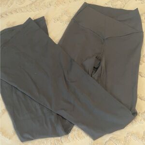 Aerie Women's Charcoal Flare Leggings